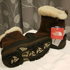 The North Face Waterproof Greenland Zip Boots